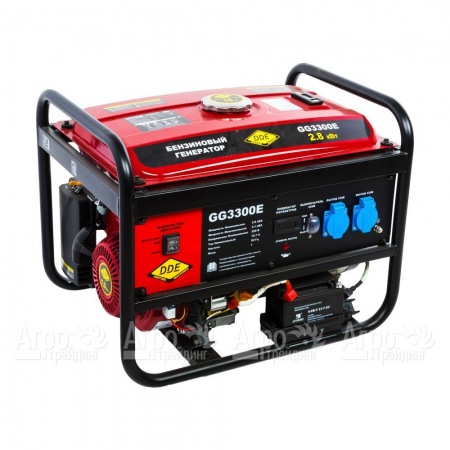 Бензогенератор DDE GG3300E 2.8 кВт  в Санкт-Петербурге