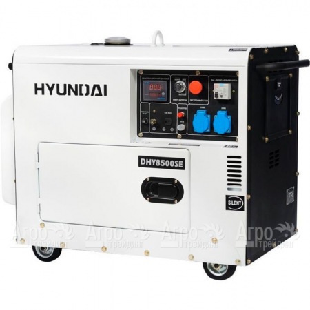 Дизельгенератор Hyundai DHY 8500SE 6.5 кВт в Санкт-Петербурге