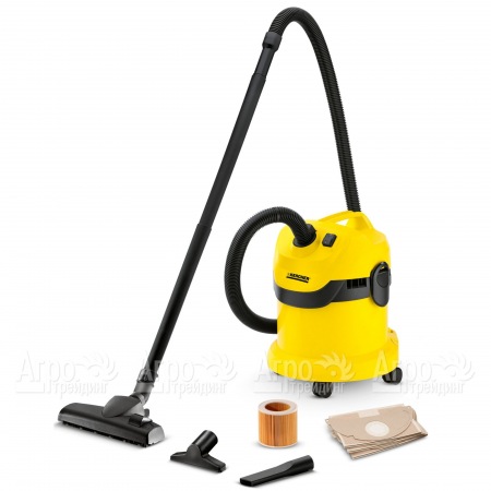 Промышленный пылесос Karcher WD 2 Home Vac в Санкт-Петербурге