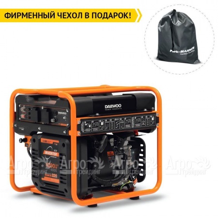Бензиновый генератор инверторный Daewoo GDA 5600i 4 кВт в Санкт-Петербурге