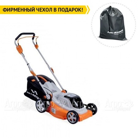 Газонокосилка аккумуляторная Villartec MA4043 SET AM405 + AC402 в Санкт-Петербурге