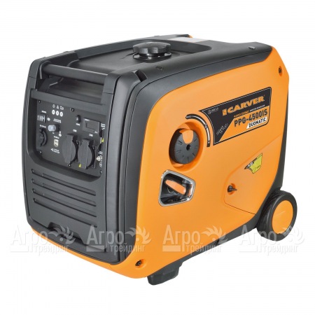 Бензогенератор инверторный Carver PPG-4500IS Duomatic 3.5 кВт в Санкт-Петербурге