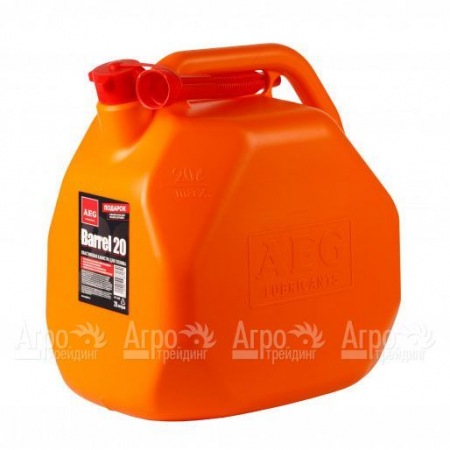 Канистра для топлива AEG Barrel 20 л усиленная  в Санкт-Петербурге