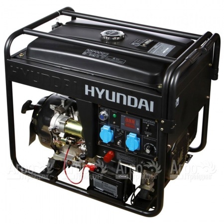 Сварочный генератор Hyundai HYW 210AC 4.5 кВт в Санкт-Петербурге