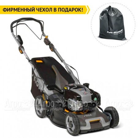Газонокосилка бензиновая Stiga Twinclip 950 VE в Санкт-Петербурге