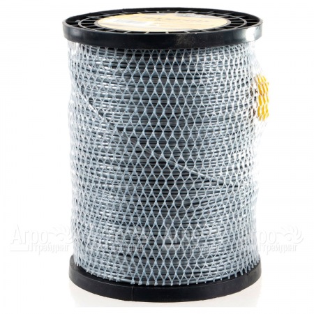 Корд триммерный Champion Aluminium 3.0мм, 280м (круглый)+нож  в Санкт-Петербурге