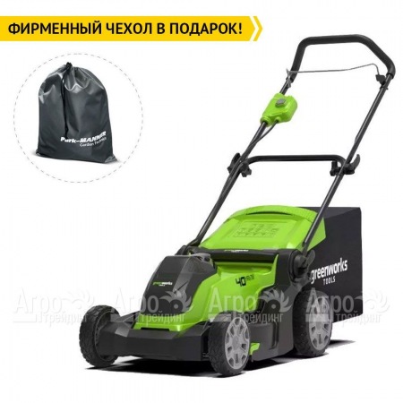 Газонокосилка аккумуляторная GreenWorks G40LM41 (без аккумулятора и зарядного устройства) в Санкт-Петербурге