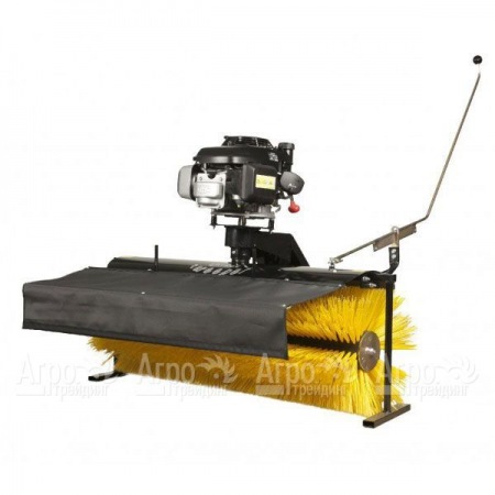 Щетка роторная передняя MK110 с двигателем для тракторов Caiman  в Санкт-Петербурге