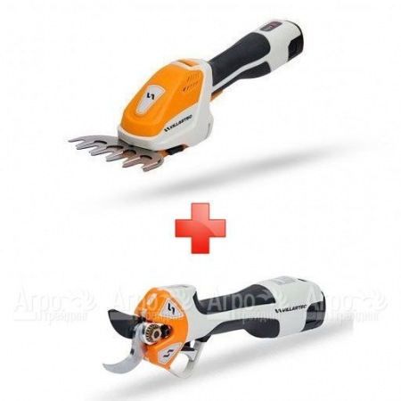 Ножницы аккумуляторные Villartec HA1462 + секатор Villartec PA1462 (без аккумулятора и зарядного устройства) в Санкт-Петербурге