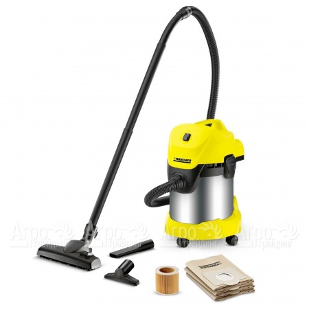 Промышленный пылесос Karcher WD 3 Premium Home в Санкт-Петербурге