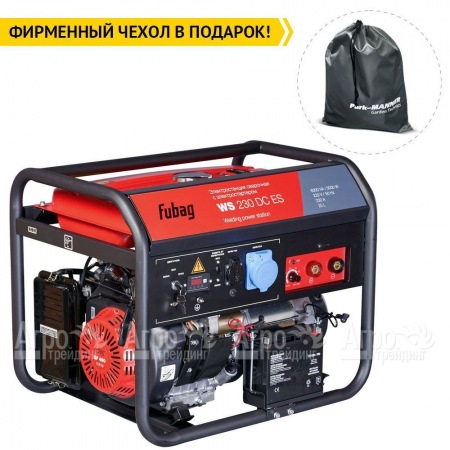 Сварочный генератор Fubag WS 230 DC ES 5 кВт в Санкт-Петербурге