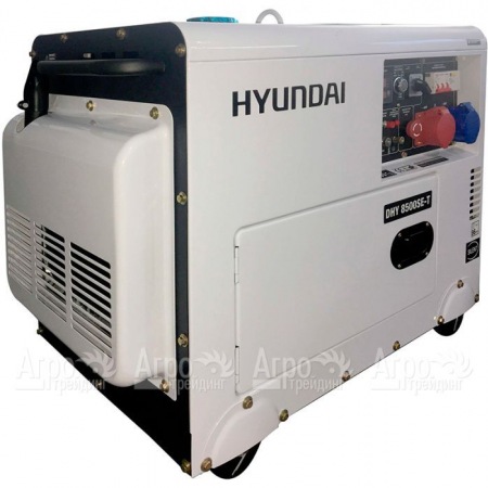 Дизельгенератор Hyundai DHY 8500SE-T 6.5 кВт  в Санкт-Петербурге