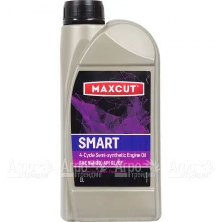 Масло MaxCUT Smart 4T Semi-Synthetic, 1 л  в Санкт-Петербурге
