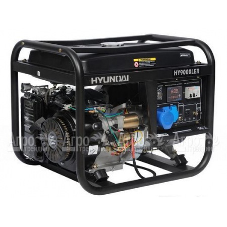 Бензогенератор Hyundai HY 9000LER 6,0 кВт в Санкт-Петербурге