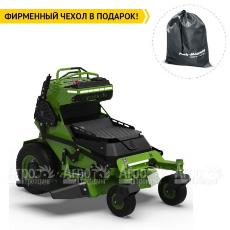 Садовый райдер аккумуляторный GreenWorks ZTCS92 в Санкт-Петербурге