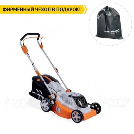 Газонокосилка аккумуляторная Villartec MA4043 SET AM408 + AC402 в Санкт-Петербурге