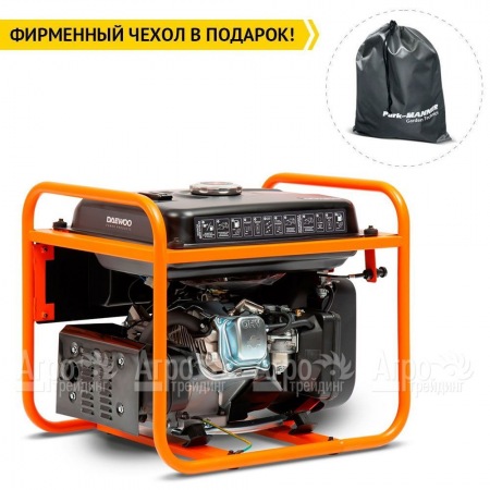 Инверторный генератор Daewoo GDA 3800i 3.2 кВт в Санкт-Петербурге