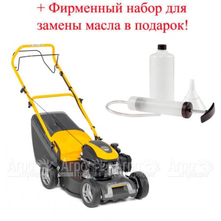 Газонокосилка бензиновая Stiga Collector 43 S в Санкт-Петербурге