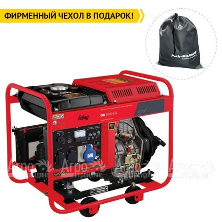 Дизельгенератор Fubag DS 5000 ES 4.5 кВт в Санкт-Петербурге