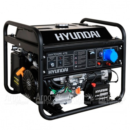 Бензогенератор Hyundai HHY 7010FE ATS 5 кВт в Санкт-Петербурге