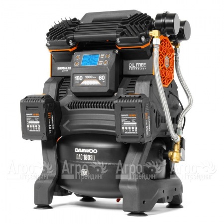 Компрессор аккумуляторный Daewoo DAC 180S Li SET в Санкт-Петербурге