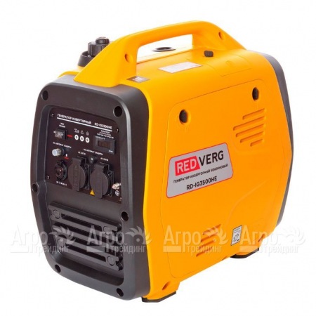 Инверторный бензогенератор RedVerg RD-IG3500H-O 3.2 кВт в Санкт-Петербурге