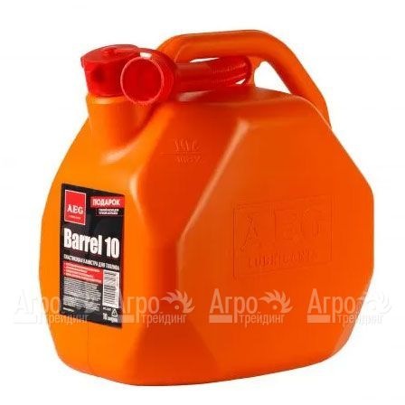 Канистра для топлива AEG Barrel усиленная 10 л  в Санкт-Петербурге