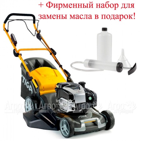 Газонокосилка бензиновая Stiga Combi 50 SVEQ B в Санкт-Петербурге