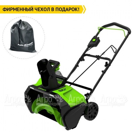 Снегоуборщик аккумуляторный GreenWorks GD60PST в Санкт-Петербурге