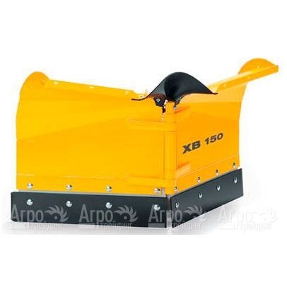 Снегоотвал XB150 для райдера Stiga Titan в Санкт-Петербурге