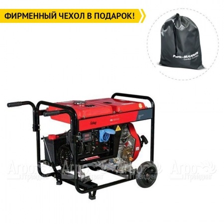 Дизельгенератор Fubag DS 5500 ES 5 кВт  в Санкт-Петербурге