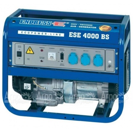 Бензогенератор (бензиновый генератор/электростанция) Endress ESE 4000 BS 4,0 кВт в Санкт-Петербурге