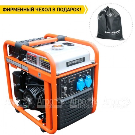 Инверторный генератор Zongshen BPB 4500 4.2 кВт в Санкт-Петербурге