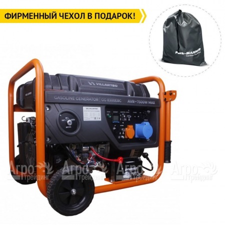 Бензогенератор Villartec GG8300ЕВС 7 кВт в Санкт-Петербурге