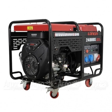 Бензогенератор Loncin LC24000S 18 кВт  в Санкт-Петербурге