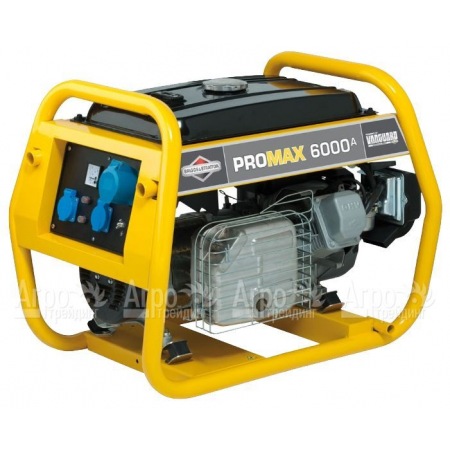 Бензогенератор Briggs&#38;Stratton ProMax 6000A 4.8 кВт в Санкт-Петербурге