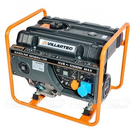 Бензогенератор Villartec GG6300C 5 кВт в Санкт-Петербурге