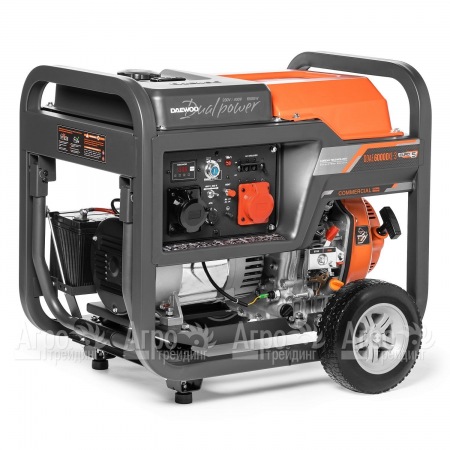 Дизельгенератор Daewoo DDAE 6000DXE-3 6 кВт в Санкт-Петербурге