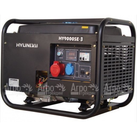 Бензогенератор Hyundai HY 9000SE-3 6,0 кВт в Санкт-Петербурге
