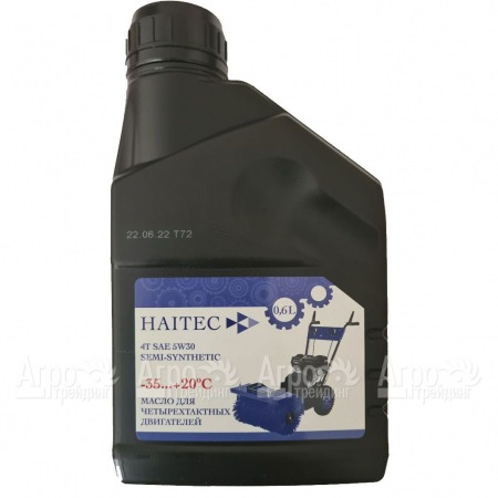 Масло полусинтетическое Haitec 4T 5w30 0.6 л для четырехтактных двигателей  в Санкт-Петербурге
