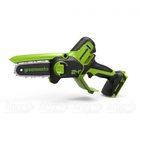 Аккумуляторная пила GreenWorks GD24CS15 5.9" в Санкт-Петербурге