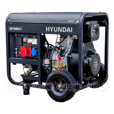 Дизельгенератор Hyundai DHY 8500LE-3 6.5 кВт в Санкт-Петербурге
