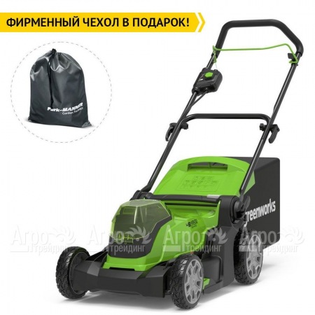 Газонокосилка аккумуляторная GreenWorks G24X2LM41K2x  в Санкт-Петербурге