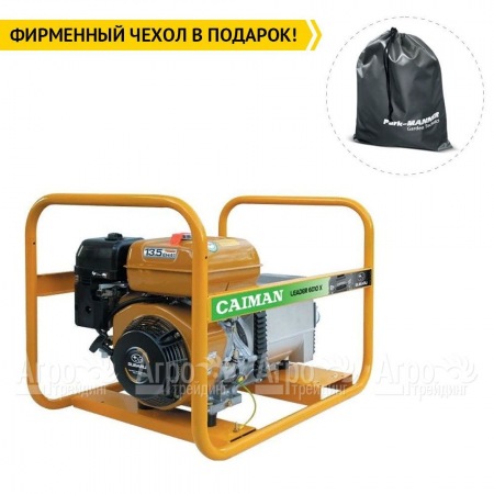 Бензиновый генератор Caiman Leader 6010X 6 кВт  в Санкт-Петербурге