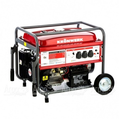 Бензогенератор Kronwerk LK 6500E 5 кВт в Санкт-Петербурге
