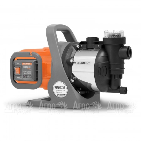 Садовый насос Daewoo DGP 6000 inox в Санкт-Петербурге