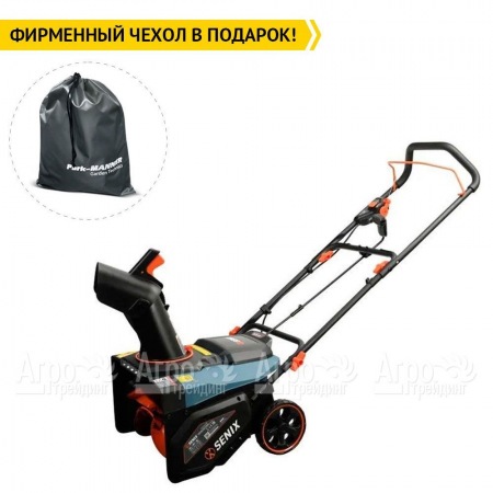 Снегоуборщик аккумуляторный Senix STX2-M-EU SET  в Санкт-Петербурге