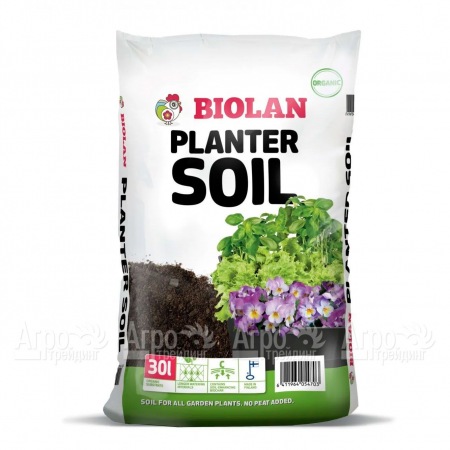 Растительная смесь Biolan для Planter 30 л  в Санкт-Петербурге
