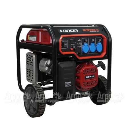 Бензогенератор Loncin GH6500-2 5.5 кВт  в Санкт-Петербурге