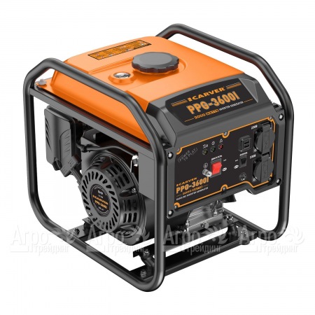 Бензогенератор инверторный Carver PPG-3600I 2.8 кВт в Санкт-Петербурге